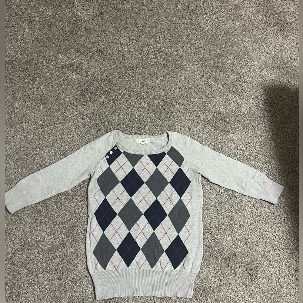 Argyle Sweater - image 4